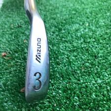 MIZUNO Silver Cup 3 Iron - All original - RH - 40" length