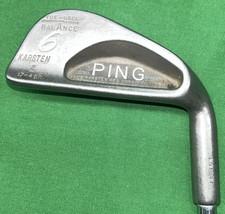PING Karsten 1 Black Dot 6 Iron steel Shaft RH 36.25" Excellent condition K125