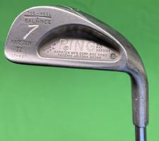 PING Karsten 1 Black Dot 7 Iron Steel Shaft RH 37.75" Excellent condition K34