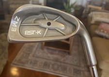 EWZ PST-K Black Dot 4-Iron ⛳ RH Stainless Steel Shaft Regular Flex ~38" Men