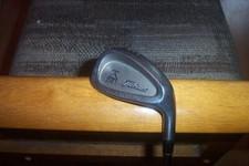 slightly used Titleist DCI Oversize +  steel  stiff  9 iron mens RH