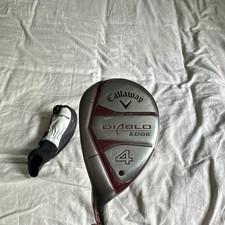 LH Callaway Diablo Edge 4H Hybrid 24° Regular Graphite