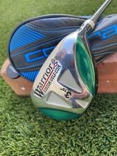 Warrior Custom Golf 19* 3 Hybrid Reg Flex Graphite Shaft RH + New Cobra HC