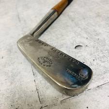 Calamity Jane Special 34.5 Inch L-Shaped Putter Wooden Shaft Men'S Golf