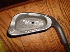 Ping Zing Karsten RH Black Dot Single 3 Iron  Karsten