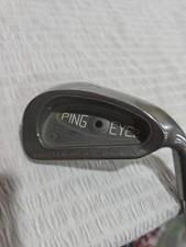 Ping Eye 2 + Single 6 Iron Black Dot KT-Shaft Regular Steel Mens RH