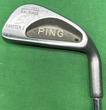 PING Karsten 1 Black Dot 6 Iron steel Shaft RH 36.75" Excellent condition K132