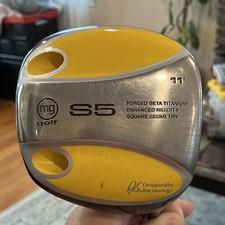 MG Golf S5 Driver 11 Degree Regular Flex Graphite Shaft Right Handed Golf Club