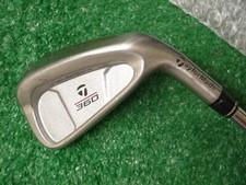 Nice Taylor Made 360 6 Iron Rifle R-80 Steel Regular Flex