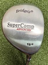 Bridges SuperComp Advanced 15* 3 Wood /  Regular Steel / RH / Excellent / sa6510