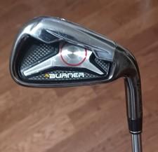 TaylorMade Burner Individual 6 Iron RH Steel Superfast flex R Shaft. Pre-owned 