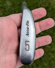 Titleist ACCU-FLO 5 Iron Steel Power-Step 4 38.5" Regular Shaft Mens Right Hand