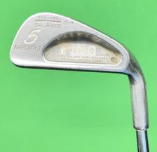 PING Karsten 1 Black Dot 5 Iron steel Shaft RH 36.75" Excellent condition K70