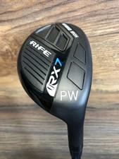 USED RH Senior Mens Rife RX7 Hybrid Iron #PW Club Senior Flex Graphite 6020-J3FG