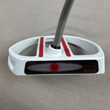 L2 MAXX MOI Mallet Putter - White - Stand-Alone High MOI - 31" - XL Grip