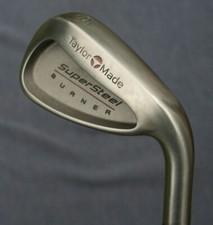 TaylorMade SuperSteel Burner # 6 Iron VGC Original Bubble S90 Stiff Graphite