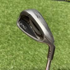 Ping G25 Pitching Wedge Black Dot Stiff Flex Steel Shaft RH