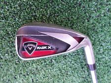 Callaway RAZR X Black Single 6-iron XP M-10 Uniflex Steel RH 38"