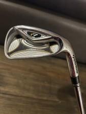 TaylorMade R7 6 Iron T Step 90 Steel Regular Flex RH 37.5" Nice Grip Golf Club
