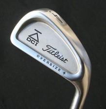Titleist DCI OS+ 4 Iron VGC Original Rifle 5.5 Steel Shaft Oversize