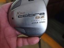 Cobra SZ Hyper Steel 3 Fairway Wood Graphite Regular Flex 