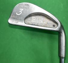 PING Karsten 1 Black Dot 3 Iron steel Shaft RH 38.75" Excellent condition K140