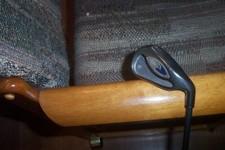 SLIGHTLY USED Callaway Hawkeye Titanium 5 iron graphite regular RH  Mens