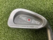 Ping Eye 2 Red Dot 5 Iron / RH / Stiff Steel ~38.25" / New Grip / jl9752