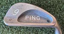Ping Karsten Toe-Heel 9 Iron  /  RH / Regular Steel ~37"  /  NEW GRIP  /  pm2200