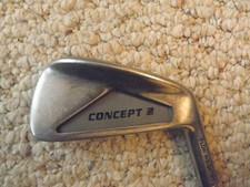 Men right handed regular steel Tommy Armour Concept single iron 3 iron