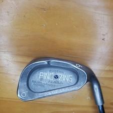 Ping Zing - Black Dot 6 IRON - PING - KARSTEN KT-M STIFF FLEX STEEL SHAFT