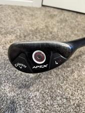 Callaway Apex 4 Hybrid 23* Kuro Kage 80HY Senior Flex-A Graphite Shaft