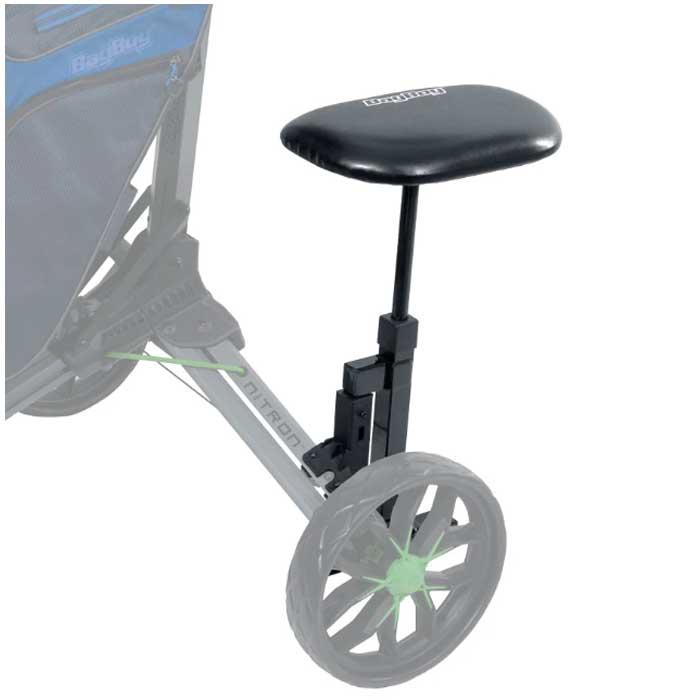 Bag Boy Push Cart Seat Black