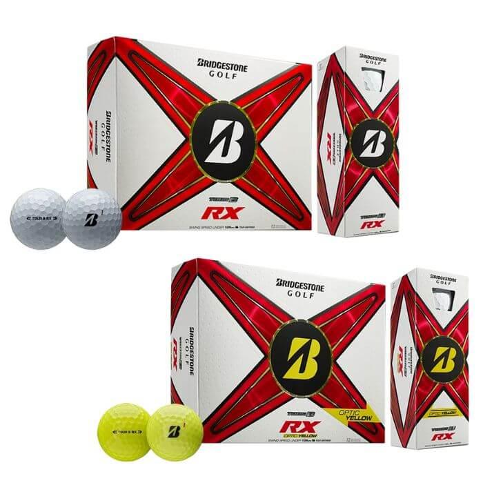 Bridgestone TOUR B RX Golf Balls Optic Yellow