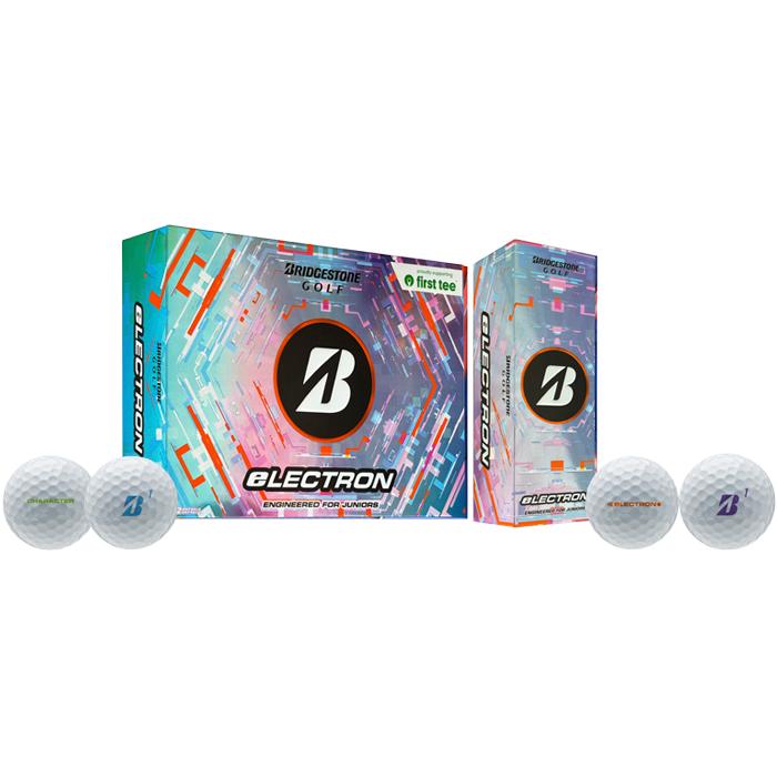 Bridgestone 2025 Electron Golf Balls White