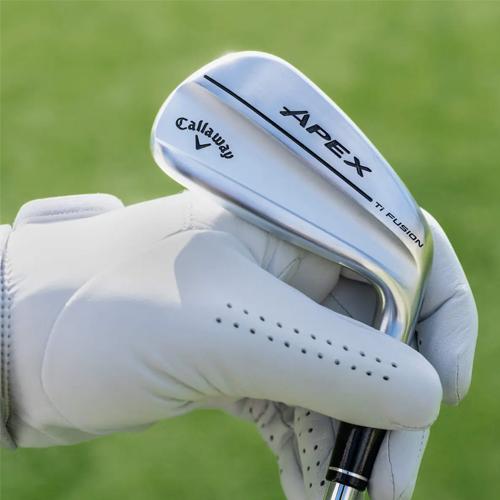 New Callaway Apex Ti Fusion Series Custom Irons