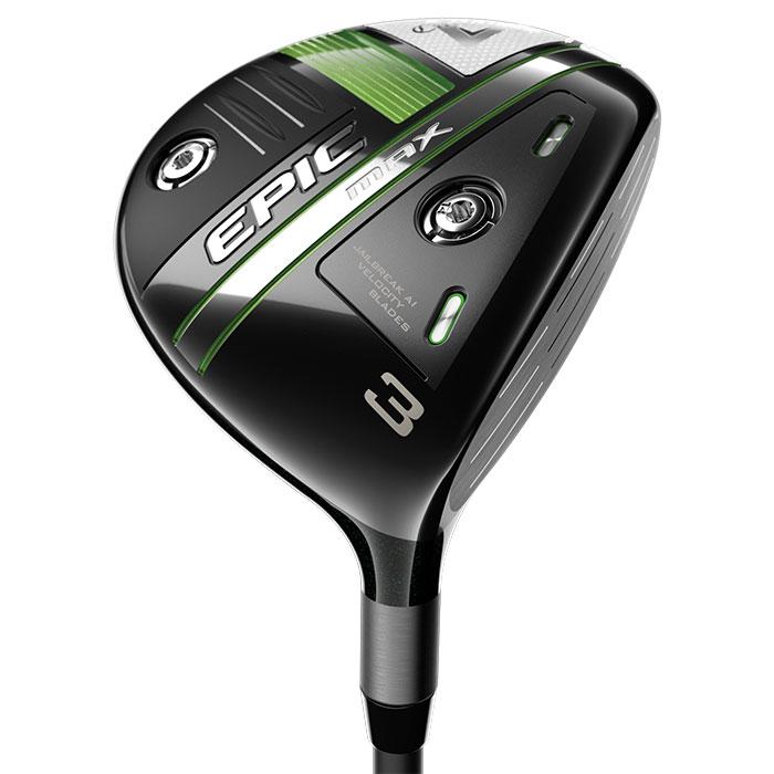 Callaway Epic Max Fairway Wood LH/5W/18/Project X Cypher 50 graphite (Standard)/R