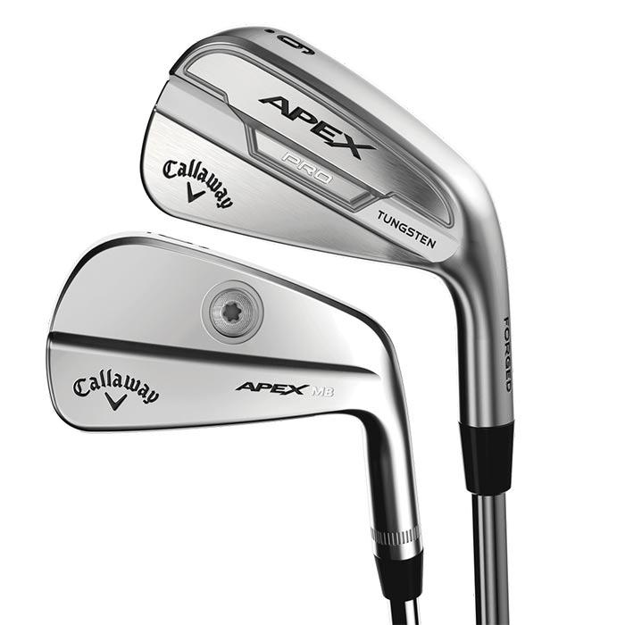 Callaway 2021 APEX PLAYER COMBO SET Irons LH/4-9.PW/True Temper Dynamic Gold 105 steel/X100