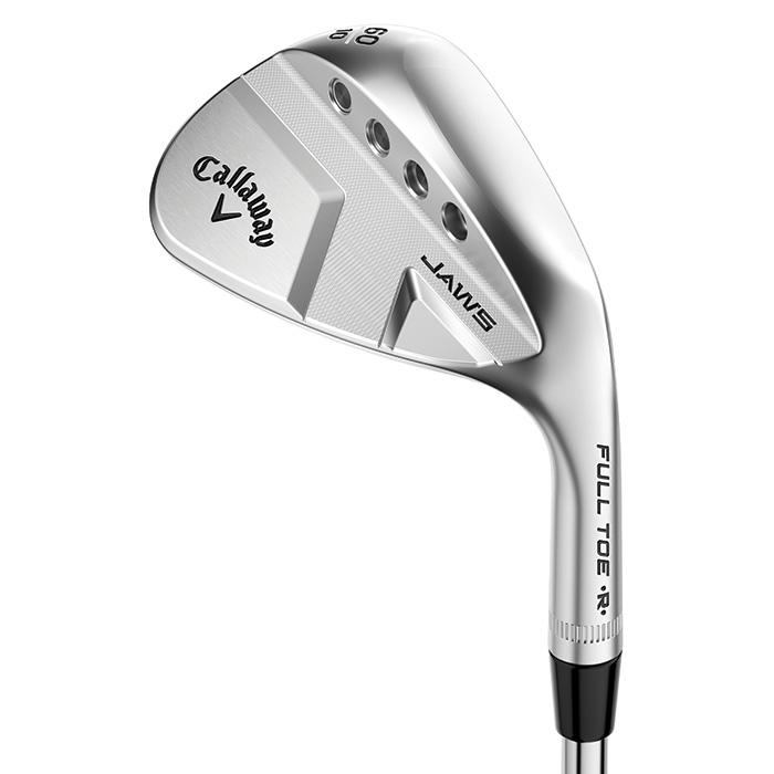 Callaway 2021 JAWS Full Toe Raw Face Chrome Wedge RH/58-10/True Temper Dynamic Gold 105 steel/S300 (Port:Yellow/White/White/Yellow)