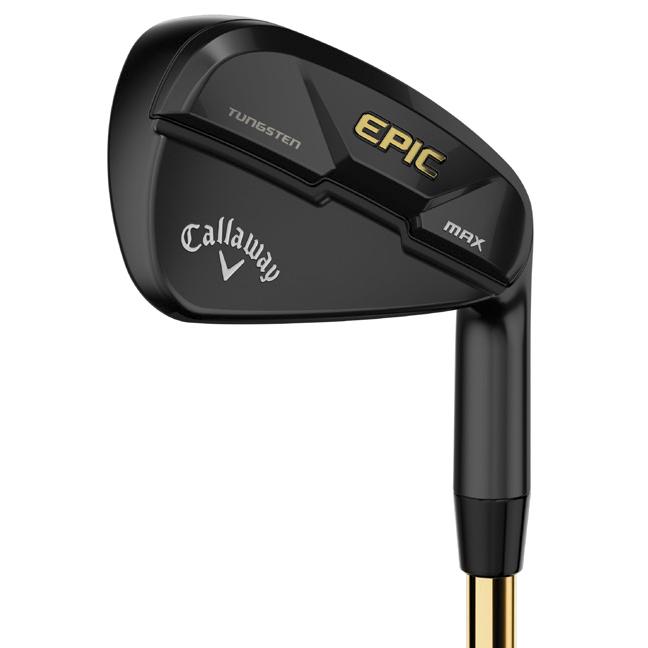 Callaway Epic Max Star Irons RH/#AW/UST Attas Speed 50 graphite (Standard)/R
