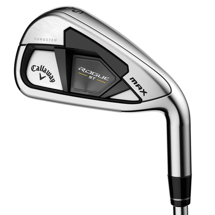 Callaway Rogue ST MAX Irons RH/4-9P.A/True Temper Elevate 95 MPH steel/S
