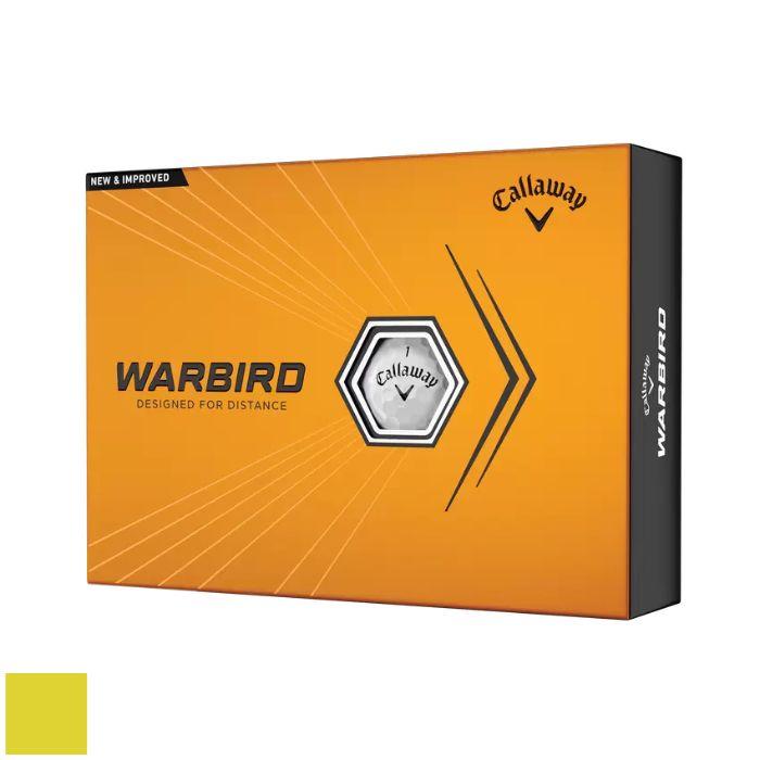 Callaway Warbird Golf Balls White