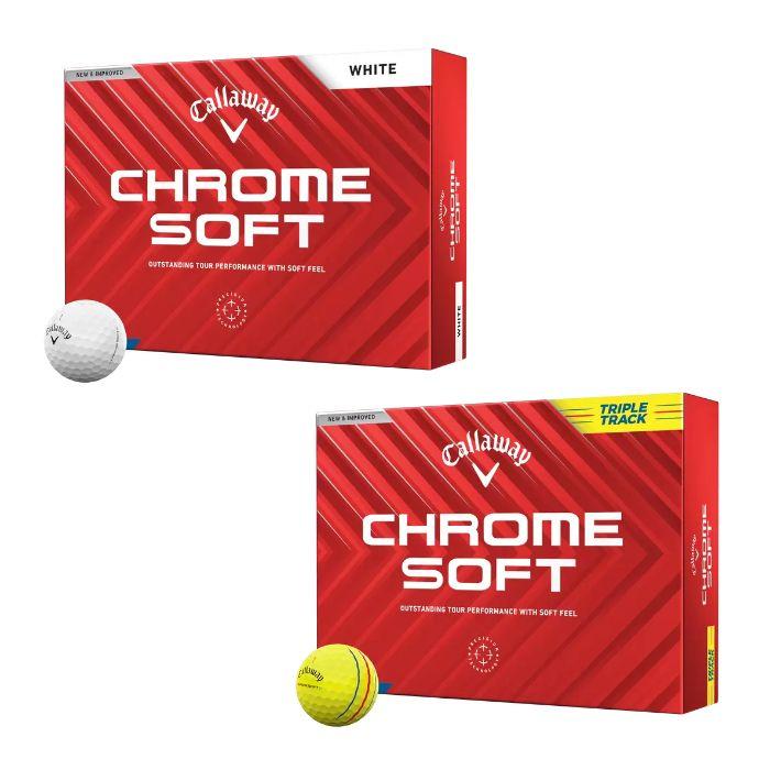 Callaway Chrome Soft Golf Ball White