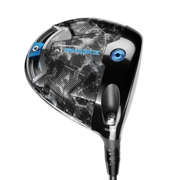 Callaway Paradym AI Smoke Max Driver RH/9.0/Fujikura Ventus Blue 6 w/Velocore graphite/X