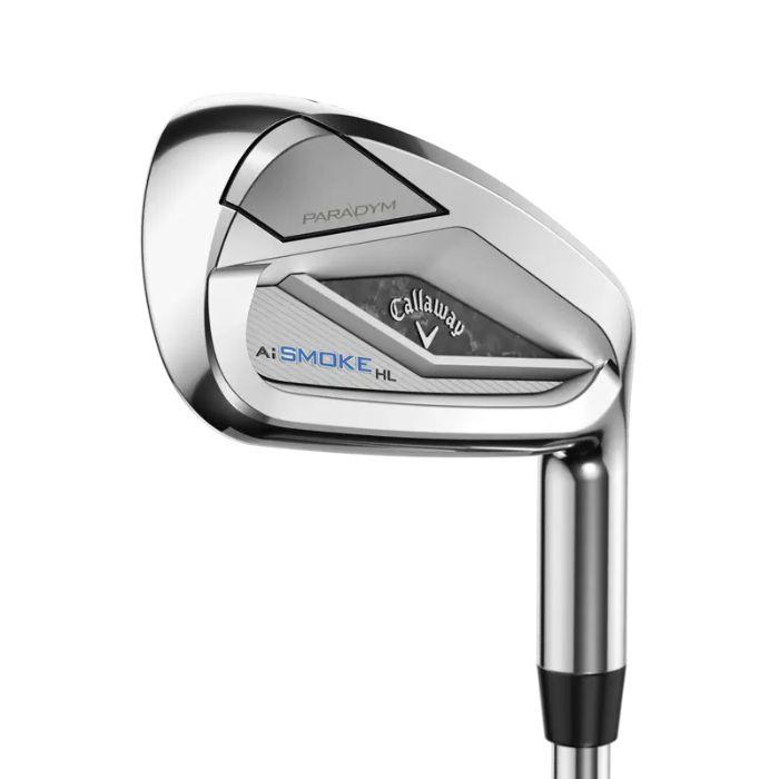 Callaway Paradym AI Smoke HL Irons LH/5-9P/True Temper Elevate 85 MPH steel (Standard)/R