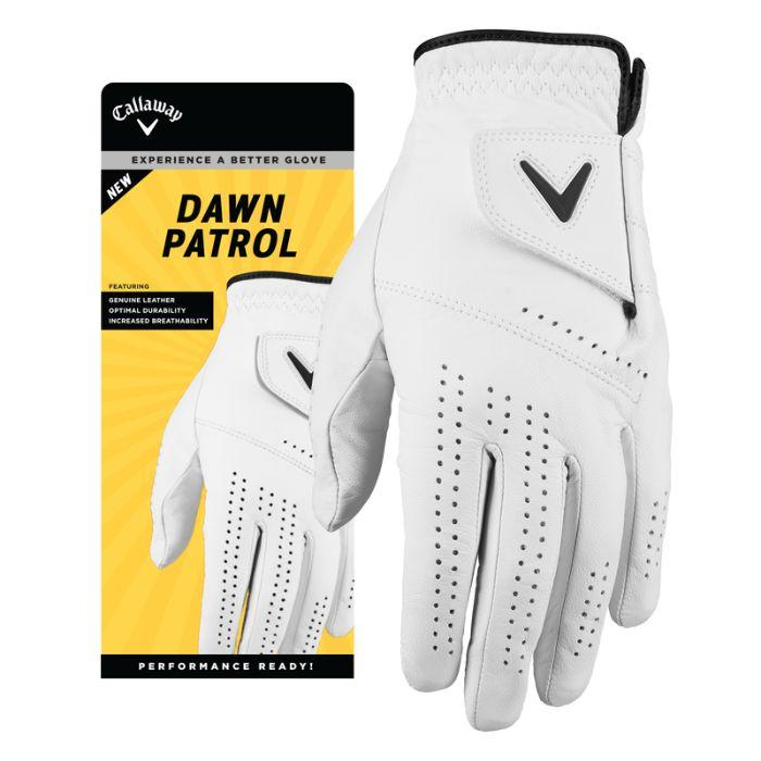 Callaway Ladies Dawn Patrol Gloves L/White/RH