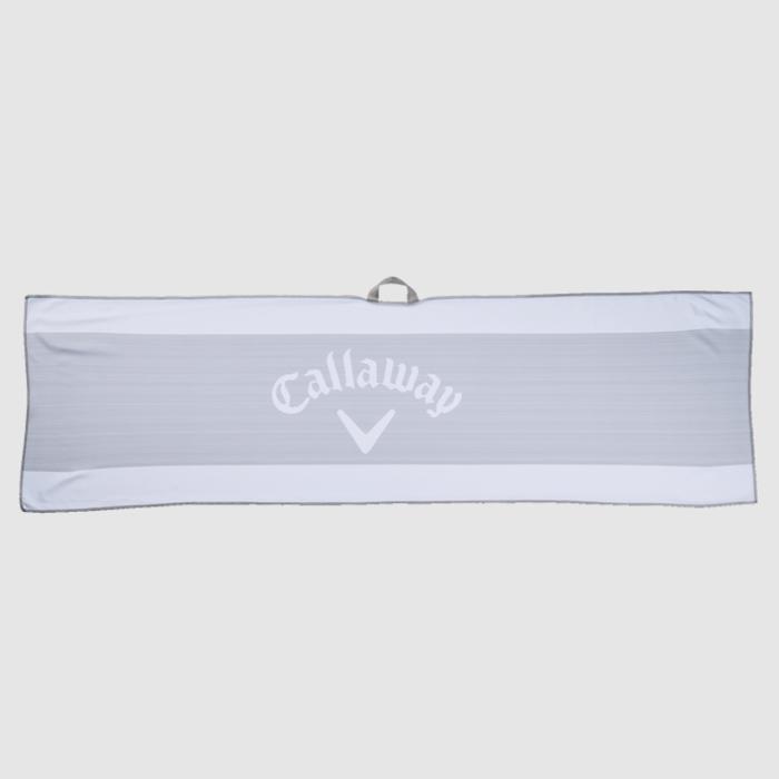 Callaway Cool Towel White/Grey