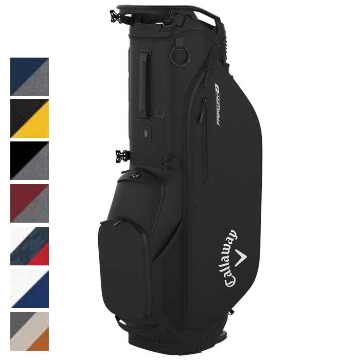 Callaway Fairway+ Stand Bag Brick/Charcoal Heather