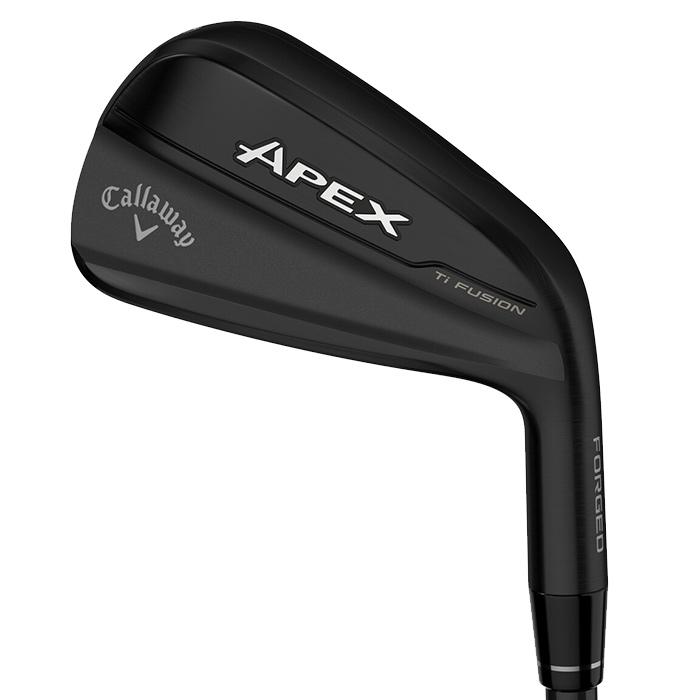 Callaway Apex Ti Fusion Irons RH/5-9P/True Temper Dynamic Gold MID 100 Gunmetal steel (Standard)/S