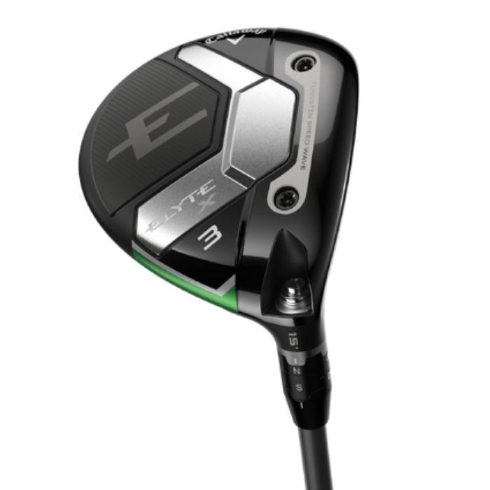 Callaway ELYTE X Fairway Wood RH/3W/15 (Adjustable)/Project X Denali Charcoal 60 graphite (Standard)/R